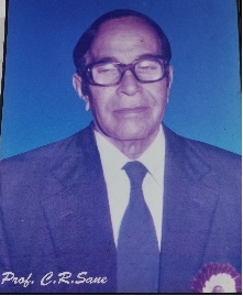 Dr. C. R. Sane